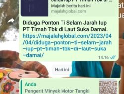 Pengerit Minyak di spbu 2433199 Gadung Toboali Belum Ada Upaya Tindakan Tegas Dari Aparat Penegak Hukum