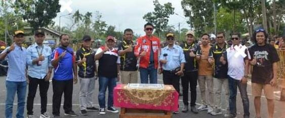 Pj Bupati Muaro Jambi Buka Secara Resmi Road Race Cup 2023