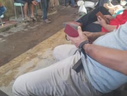 Penampung Timah Milik Dion Desa Sekar Biru Kecamatan Parit Tiga Tanpa Tersentuh Aparat Penegak Hukum