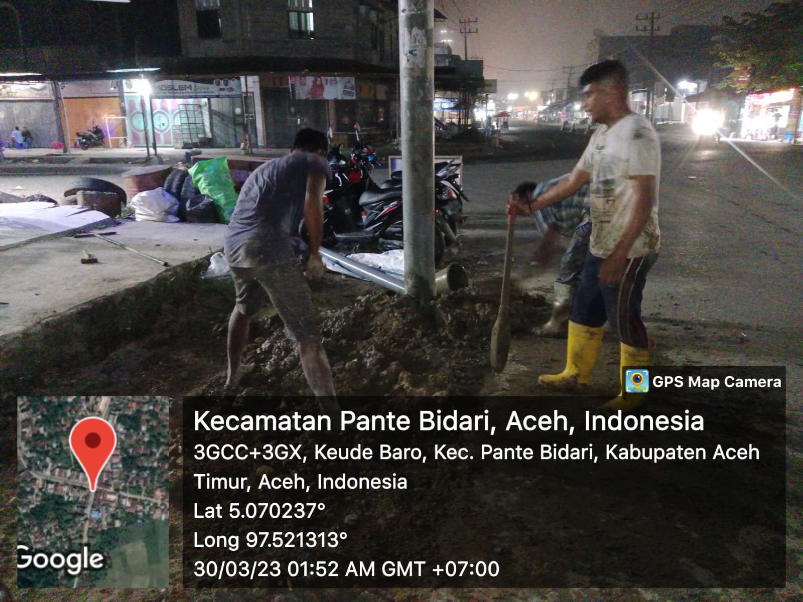 PDAM Melakukan Perbaikan Pengaturan Air Dan Mohon Maaf Bagi Pelanggan Yang Terimbas Air Kotor