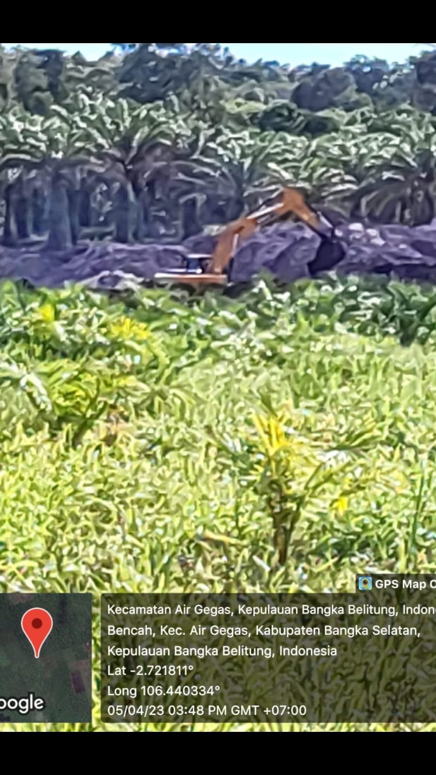 Selaku Pemilik Tambang Timah Kori Diduga Sebagai Kolektor Penampung Biji Timah di Desa Bencah Kecamatan Air Gegas