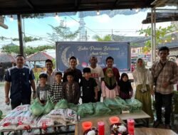 Di Bulan Suci Ramadhan Tepat nya 15 Puasa Ramadhan HUT Ke-5 Info Aceh Timur Santuni Anak Yatim.