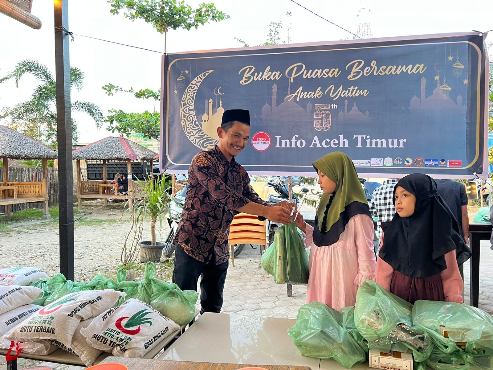 HUT ke-5 Tahun, Info Aceh Timur Bukan Puasa Bersama dan Santuni Anak Yatim