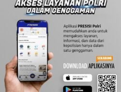 Butuh Pelayanan Polri Saat Mudik, Masyarakat Bisa Mendownload Aplikasi Polri Super App