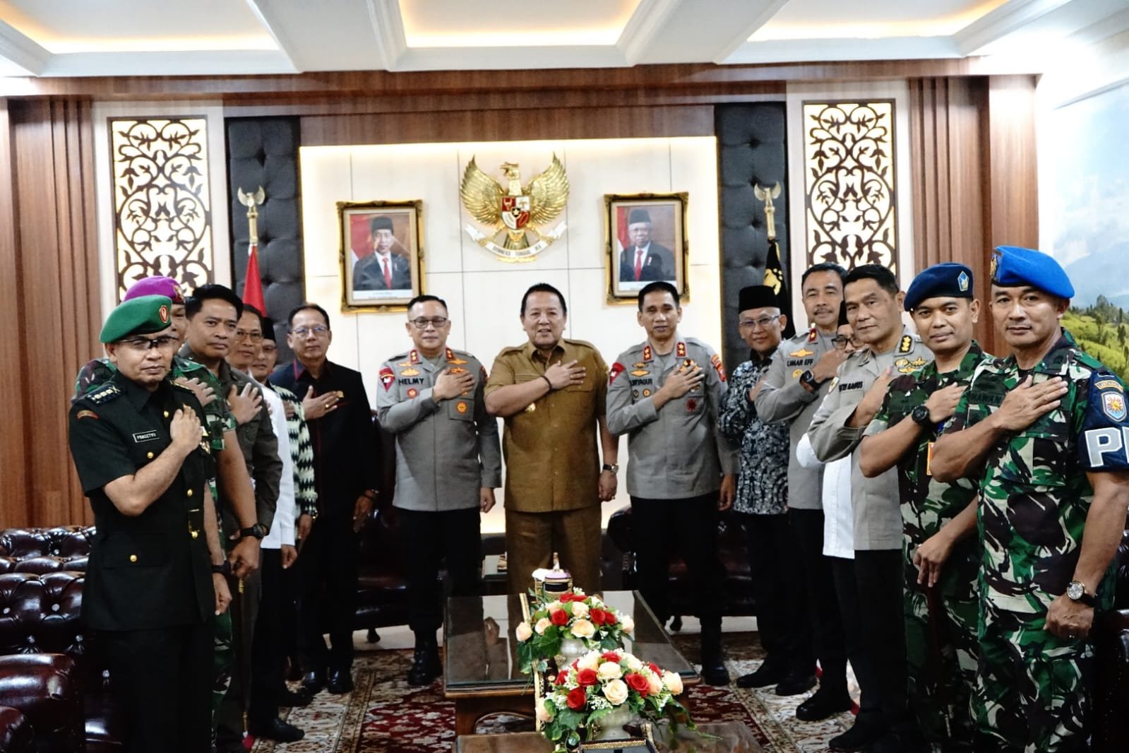 Serah Terima Jabatan Kapolda Lampung Di Hadiri Oleh Gubernur Dan Forkopimda