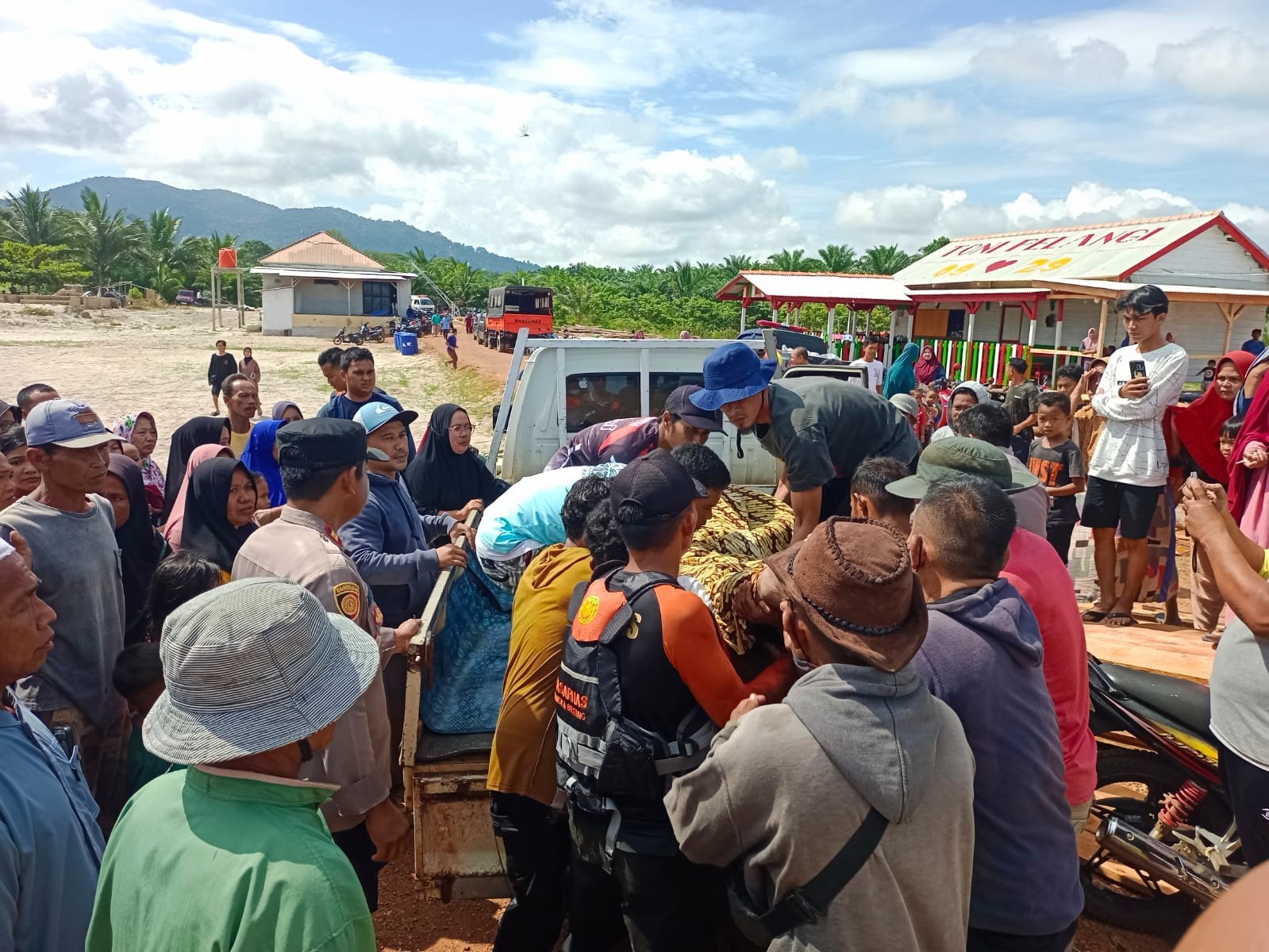 Terjadi Lagi Kecelakaan Korban Meninggal Dunia Pekerja Tambang Timah (Selam)