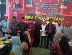 Bertepatan 19 Ramadhan  KPA/PA Gelar Buka Puasa Bersama Di Dubai Coffee Shop Di Kota Idi Aceh Timur