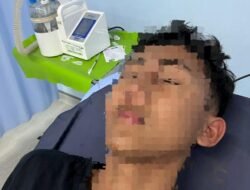 Anak Dibawah Umur Korban Pengeroyokan Oleh Unyil Adek Kandung Ketua DPRD Bangka Tengah