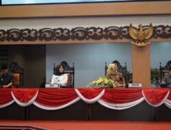 Terkait Tiga Raperda, DPRD Kabupaten Mojokerto Berikan Pandangan Umum