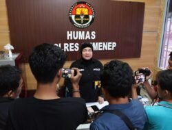 Polres Sumenep Berhasil Ungkap Peredaran Narkoba, Dua Tersangka Pengedar dan Kurir Diamankan