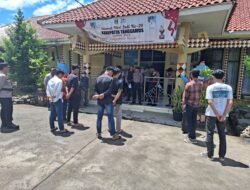 Mahasiswa Tanggamus Bangkit (MANTAB) Gruduk Kantor PUPR Tanggamus