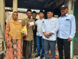 Baureno Berduka, Gus Barra Berikan Bantuan