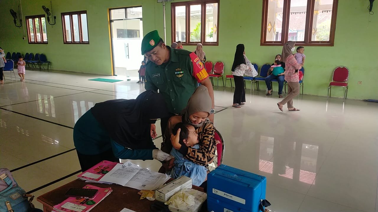 Koramil 0815/14 Dlanggu Aktif Dukung Program BIAN