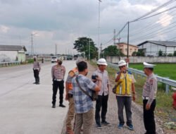 Jalan By Pass Dibuka, Satlantas Polresta Mojokerto Imbau Pengendara Hati-hati di Tiga Titik ini