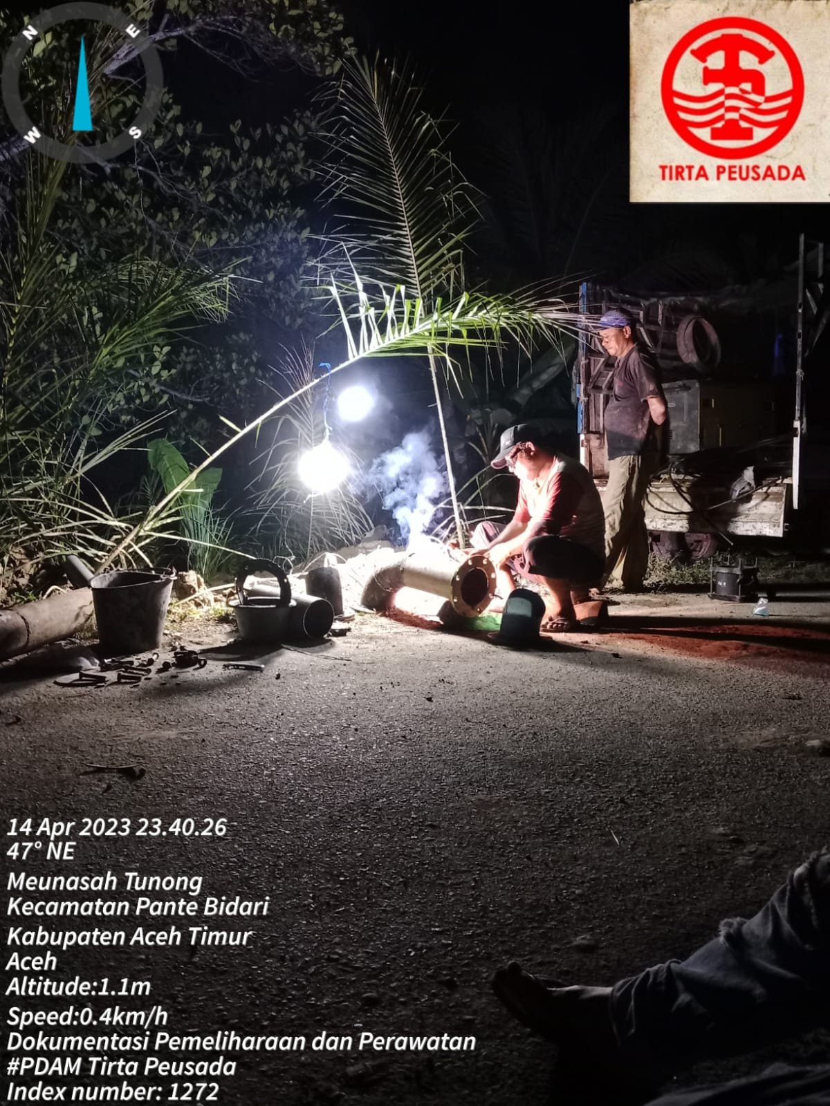 PDAM Tirta Peusada Terus Melakukan Pembenahan dan Perbaikan Jaringan