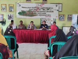 Pemdes Upang Marga Salurkan BLT DD Tahap I TA 2023