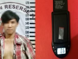 Satresnarkoba Polres Tulang Bawang Tangkap Pemuda Asal Tanah Miring Lampung Utara