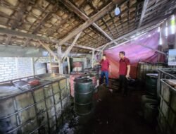 Polres Lamongan Berhasil Mengungkap Penimbunan BBM Bersubsidi di Wilayah Pantura