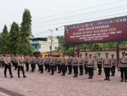 Mudik Aman, Polres Aceh Timur Gelar Operasi Keselamatan Ketupat Seulawah 2023