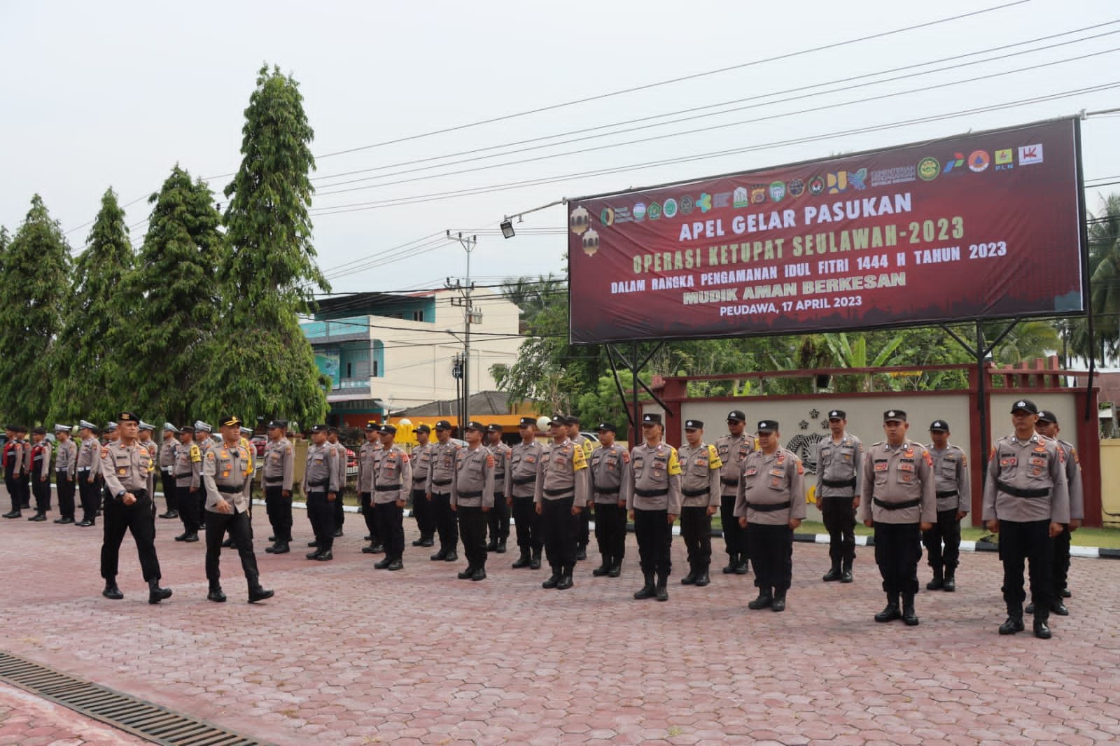 Mudik Aman, Polres Aceh Timur Gelar Operasi Keselamatan Ketupat Seulawah 2023