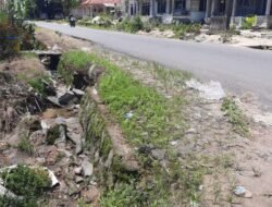 Kurangnya Perhatian Khusus Perbaikan Jalan di Pemukiman Penduduk Bangka Tengah