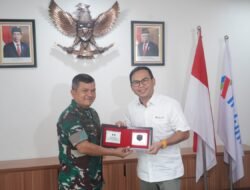 Kunjungan Kerja Pangdam l/BB ke PT Inalum Didampingi Danrem 022/PT