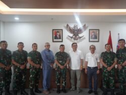 Kunjungan Kerja Pangdam l/BB ke PT Inalum Didampingi Danrem 022/PT