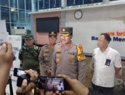 Polda Lampung Lakukan Pengecekan Terkini Arus Mudik Di Pelabuhan Bakauheni