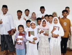 Dihari Berbahagia ini Dikediaman Rumah’Mantan Bupati Aceh Timur Gelar Halal,’Bihalal Dengan Anak Yatim Dan warga Sekitar
