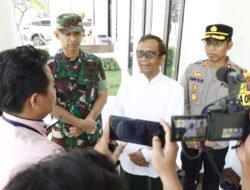 Mahfud MD Apresiasi Kebijakan Polri Dalam Pengamanan Arus Mudik Lebaran 2023