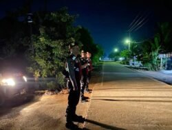Samapta Polres Tulang Bawang Gelar Patroli Pemukiman, Berikut Lokasi Dan Tujuannya