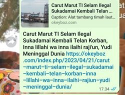 Penambang Timah Selam Suka Damai Toboali Kembali Makan Korban Pemilik Ponton Bernama Faizal