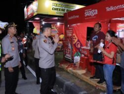 Wakapolda Jatim Cek Posyan di Rest Area Tol Ngawi, Pastikan Mudik Aman dan Berkesan