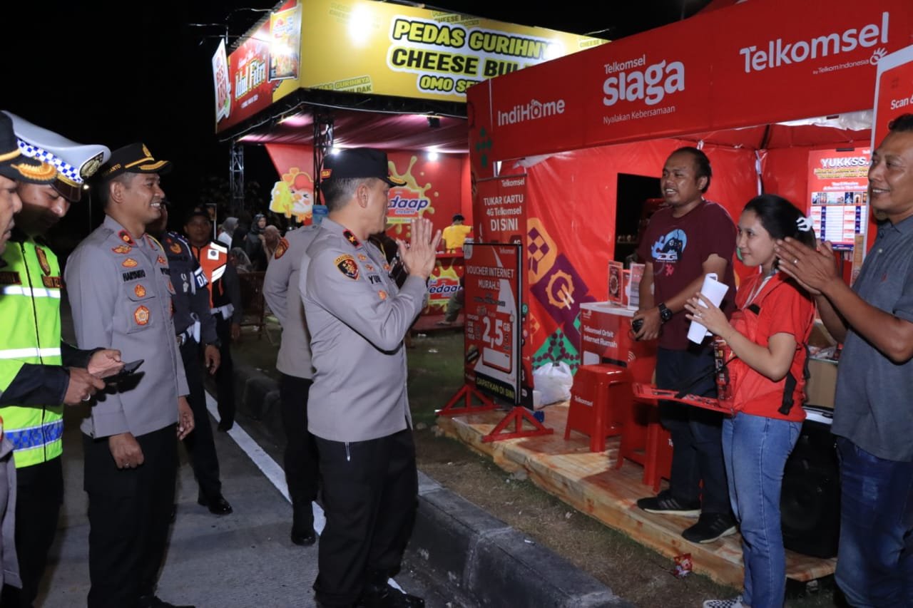 Wakapolda Jatim Cek Posyan di Rest Area Tol Ngawi, Pastikan Mudik Aman dan Berkesan