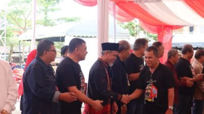 Anggota DPD RI, H. Muhammad Nuh Hadiri Halal Bil Halal IKAPSI di Sipirok