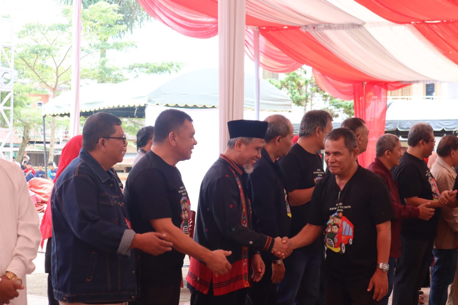 Anggota DPD RI, H. Muhammad Nuh Hadiri Halal Bil Halal IKAPSI di Sipirok
