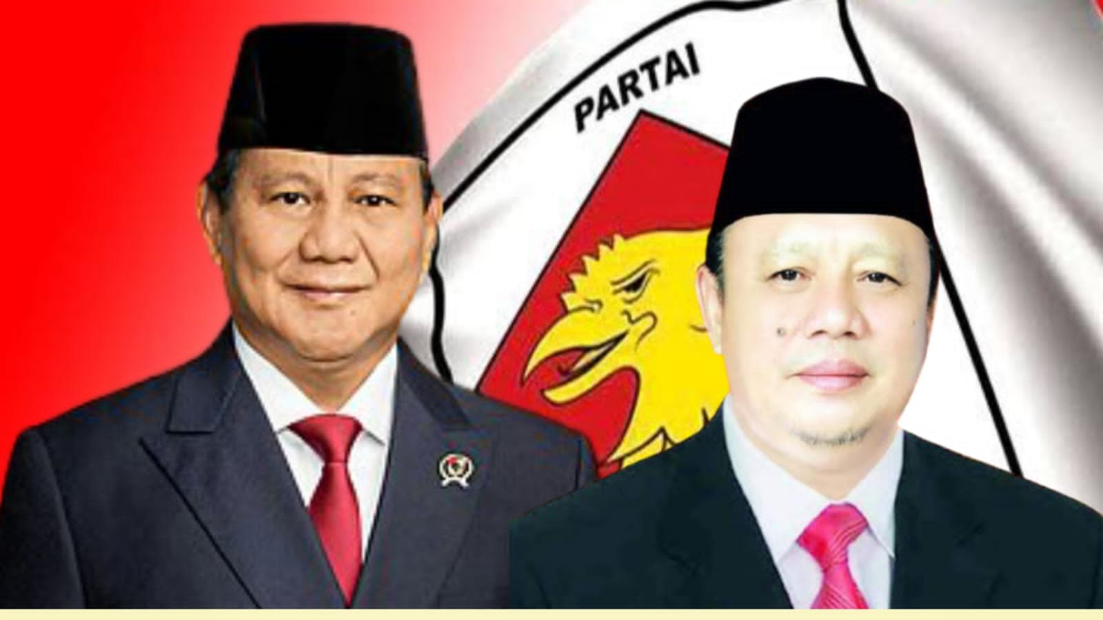 Ketua DPC Partai Gerindra Kabupaten Tanggamus Angkat Bicara Terkait Isu Prabowo Subianto Menjadi Cawapres
