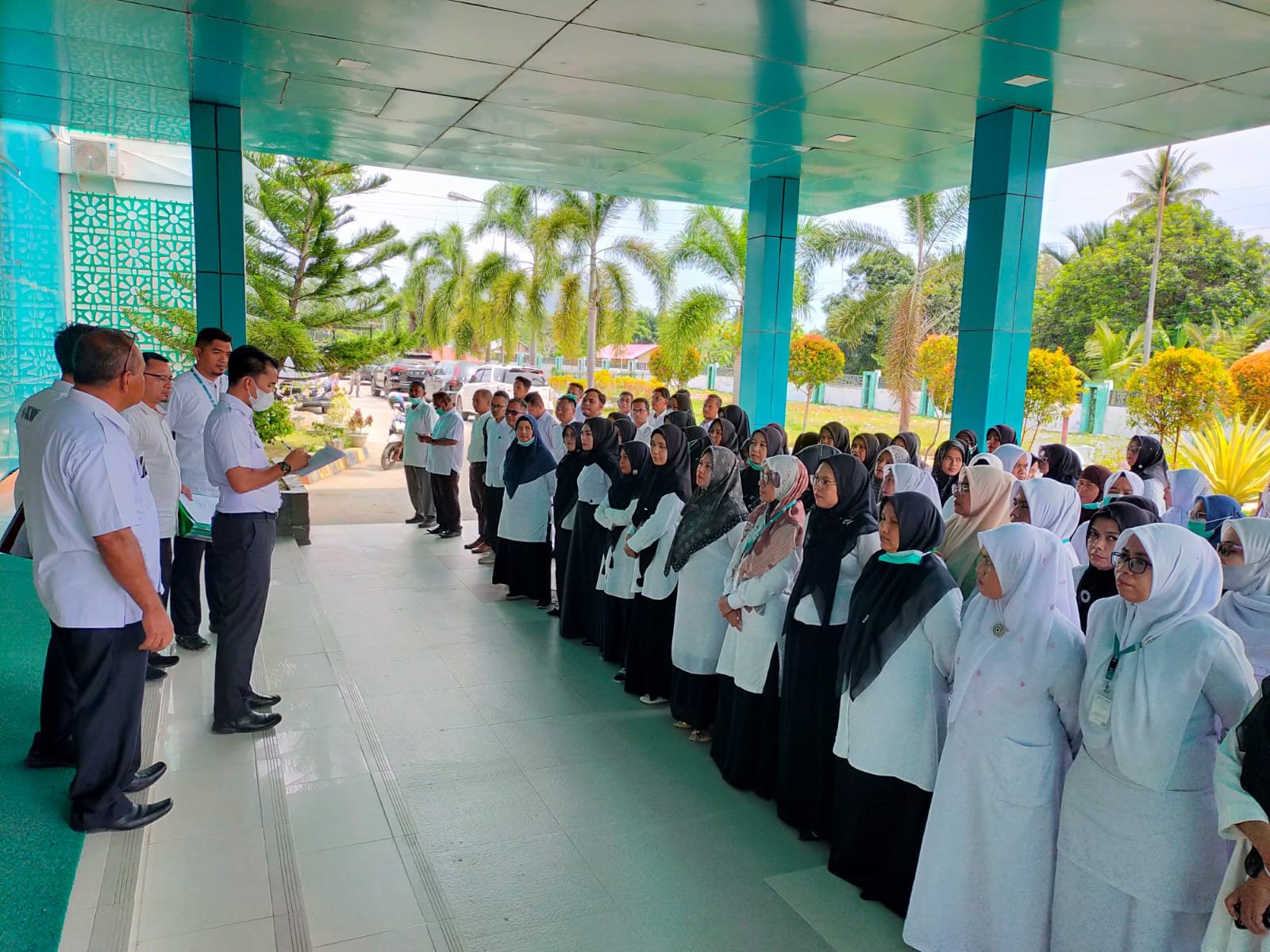Bravo The Best Kehadiran ASN Aceh Timur 97 Persen Pasca Cuti Lebaran