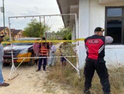 Polisi Olah TKP Kasus Pria Tanpa Identitas Gantung Diri di Kantin Dinas Syariat Islam Aceh Timur