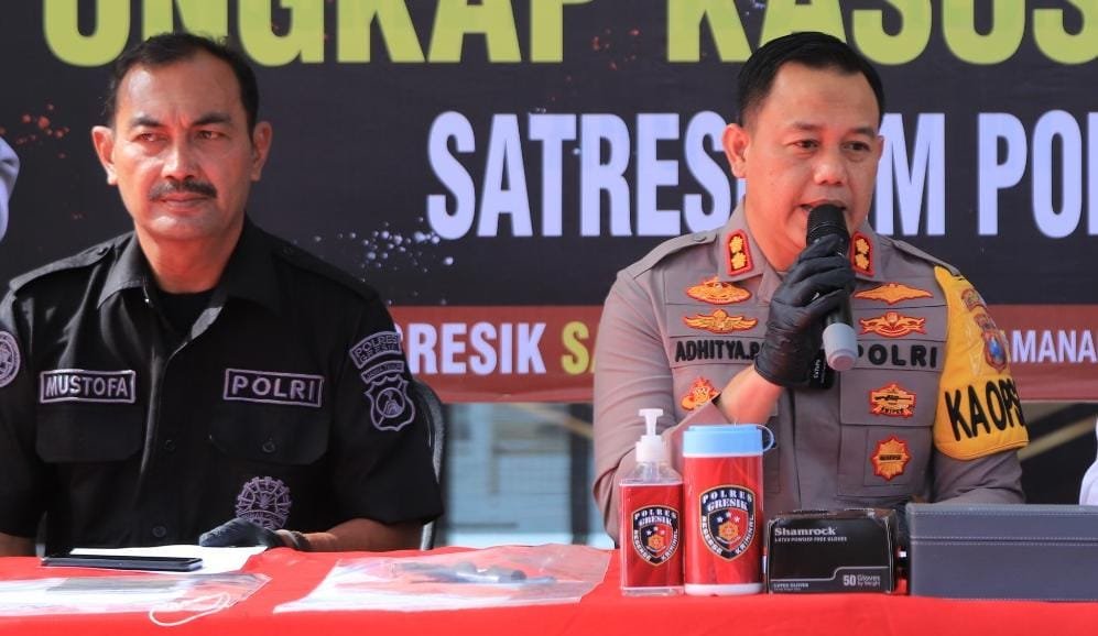 Ops Ketupat Semeru 2023 Usai, Kapolres Gresik Sampaikan Terimakasih Kepada Semua Pihak