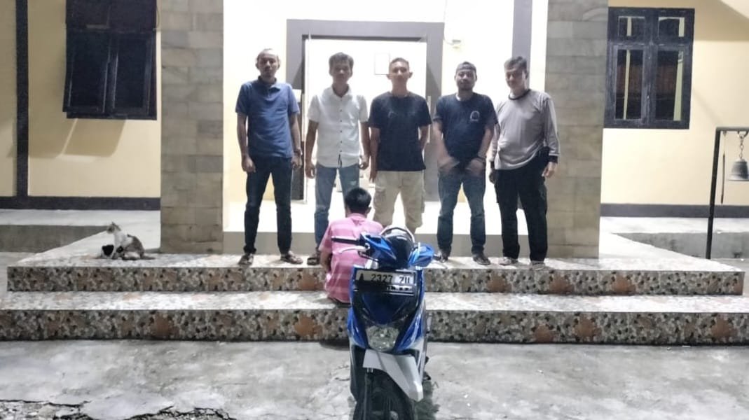 Tekab 308 Presisi Polres Tanggamus Dan Polsek Wonosobo Kembali Ungkap Kasus Curanmor