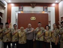 PAUB Kota Kediri Apresiasi Meningkatnya Kepercayaan Publik Kepada Polri