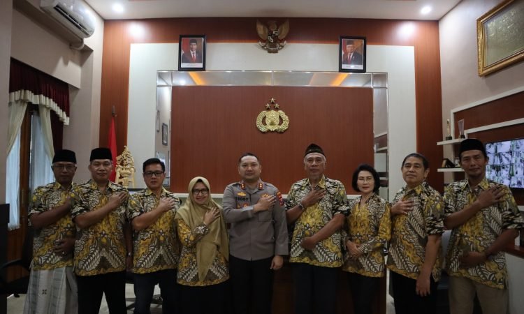 PAUB Kota Kediri Apresiasi Meningkatnya Kepercayaan Publik Kepada Polri
