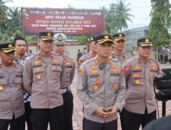 Ini Hasil Evaluasi Operasi Ketupat Seulawah 2023, Polres Aceh Timur