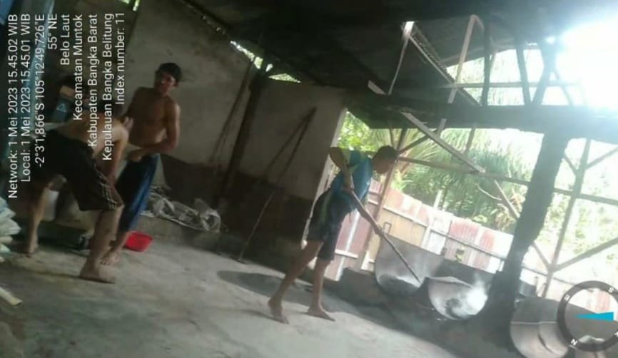 Berita Bantahan Dengan Adanya Pengorengan Milik Jhon Desa Belo Tidak Sesuai Dengan Pemberitaan Yang Dimuat