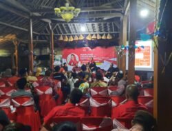 Mbak Puti Sosialisasi 4 Pilar MPR RI di Kampung Lali Gadget Sidoarjo