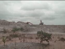 Aktivitas Tambang Timah Diduga Milik Acew di Bangka Selatan Dipertanyakan