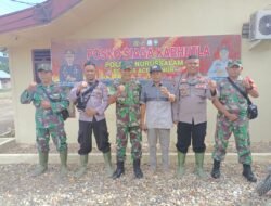 Giat Patroli Karhutla TNI -Polri  Demi Terwujudnya Sinergitas Dan Solidaritas di Wilayah Hukum Polsek Nurussalam