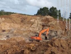 Aktivitas Tambang Timah Diduga Milik Amri di Bangka Selatan Dipertanyakan