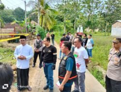 Polres Sumenep Datangkan Tim Labfor Polda Jatim Olah TKP di Kantor MWC NU